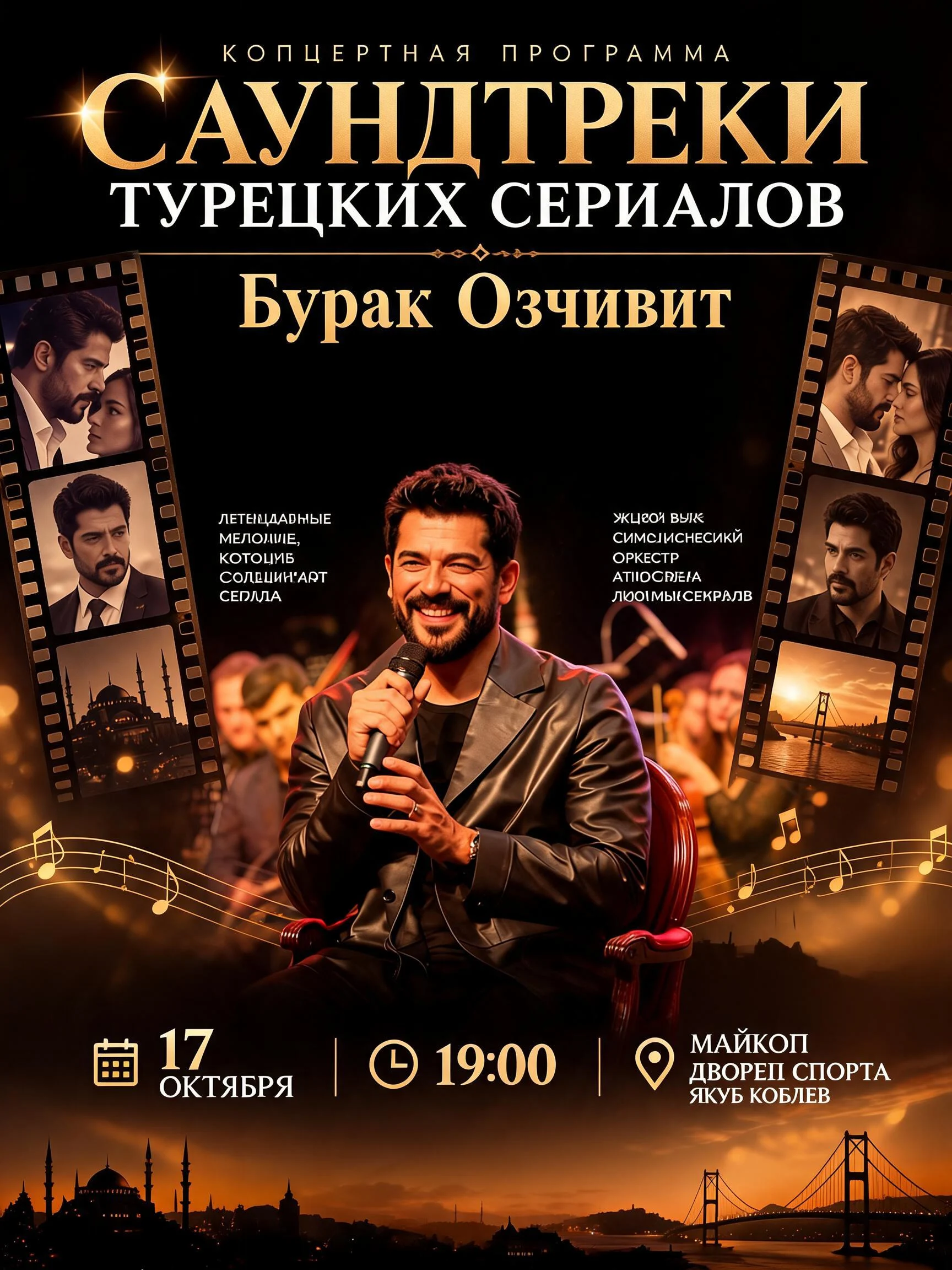 Саундтреки Турецких сериалов Бурак Озчивит